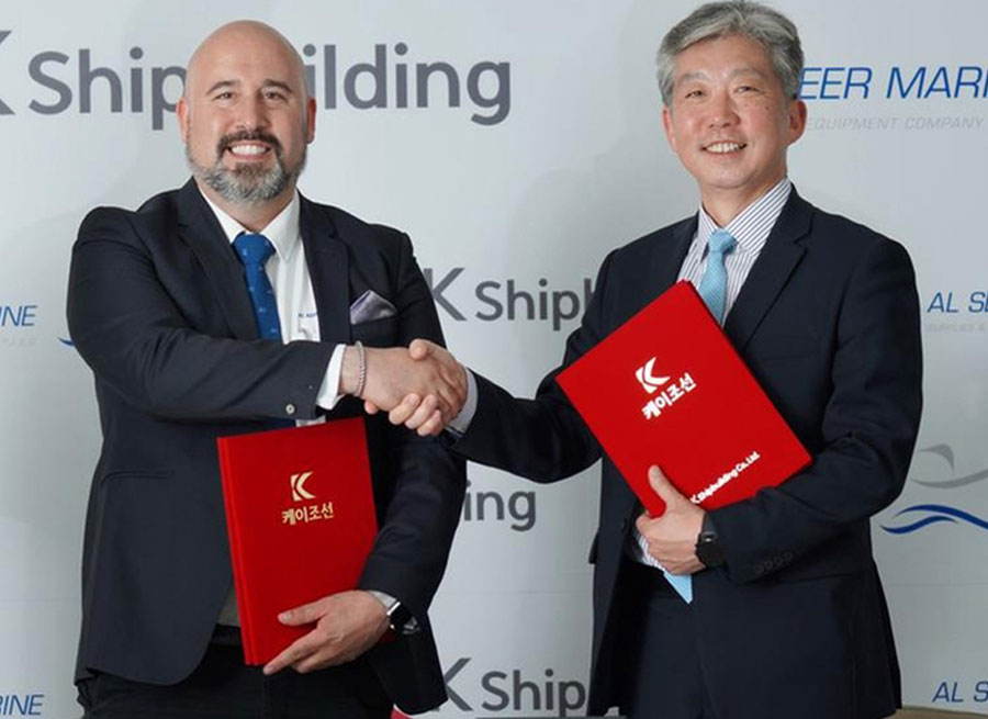 Al Seer Marine places $175m shipbuilding order amid expansion push