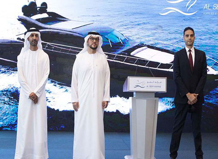 Al Seer Marine lists shares on Abu Dhabi Securities Exchange