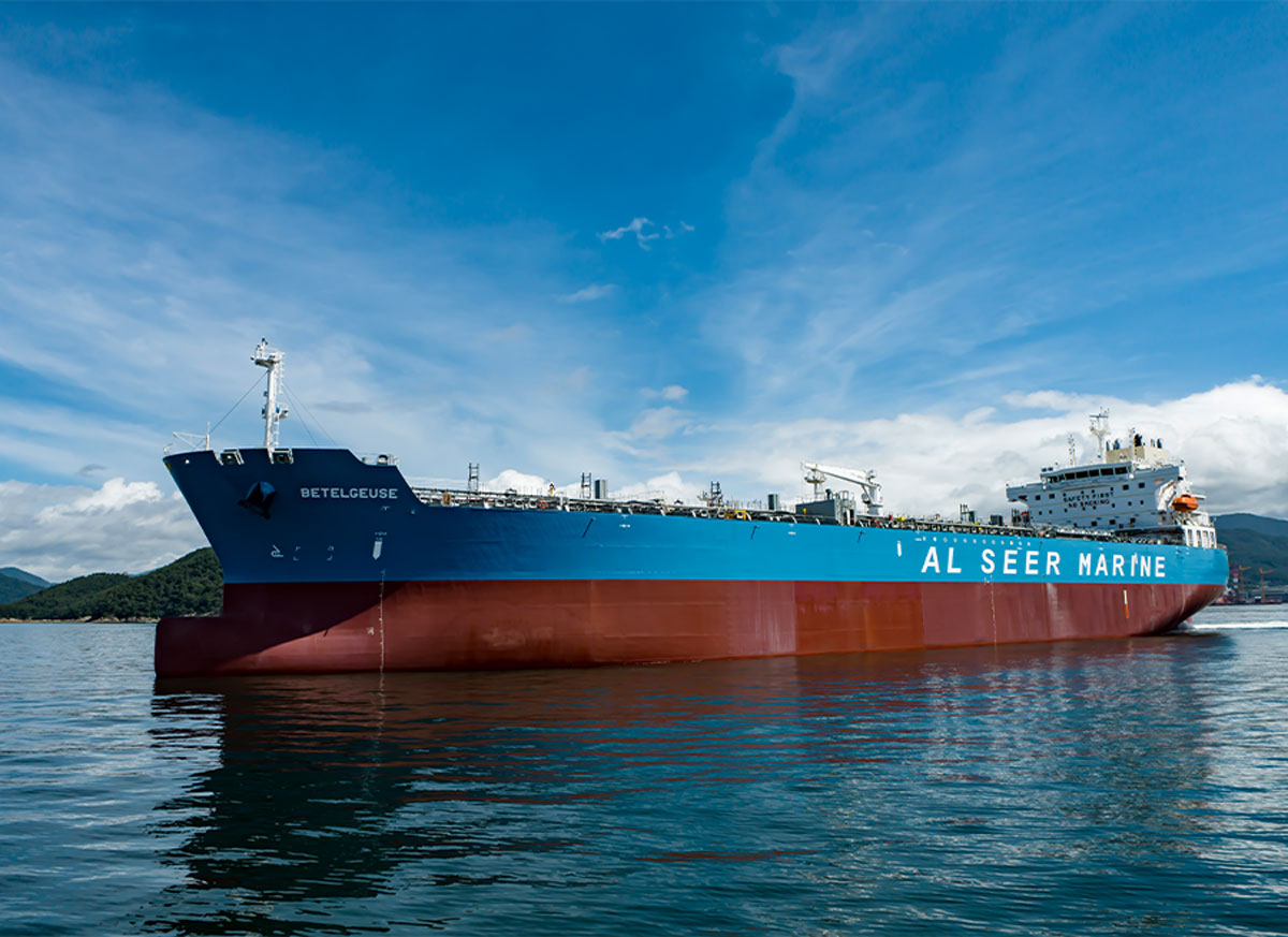 Al Seer Marine Secures USD 80 Million Financing from BOCOM Leasing for MR Tankers Betelgeuse and Bellatrix